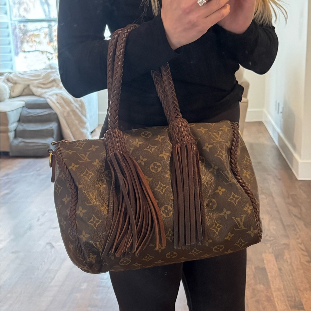Authentic Louis Vuitton boho vintage speedy 30 . Custom